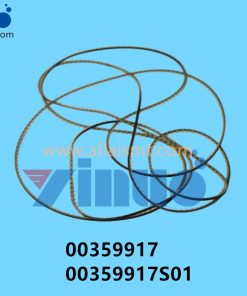 00359917 00359917S01 SIEMENS ASM TOOTHED BELT SYNCHROFLEX