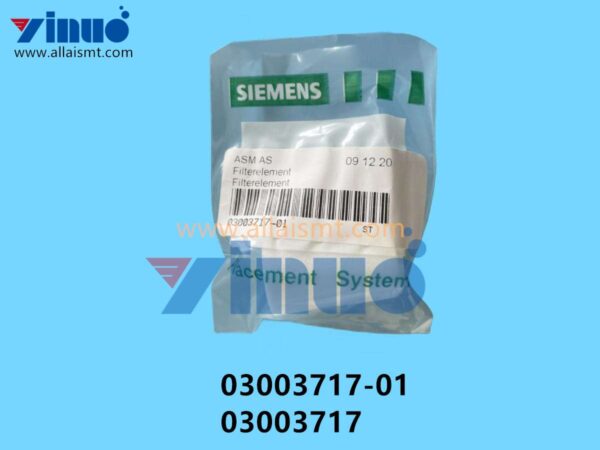 03003717-01 03003717 SIEMENS ASM FILTER ELEMENT 40UM