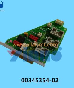 00345354-02 SIEMENS ASM Distributor board