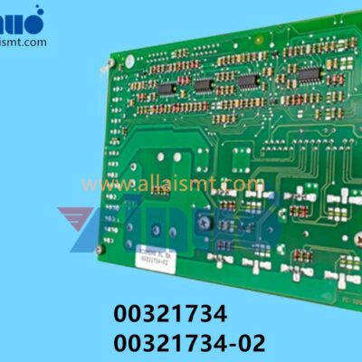 00321734 00321734-02 SIEMENS ASM SERVO AMPLIFIER PC-BOARD