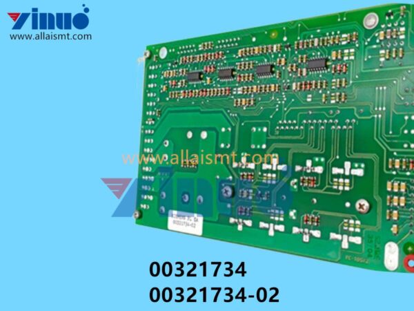 00321734 00321734-02 SIEMENS ASM SERVO AMPLIFIER PC-BOARD