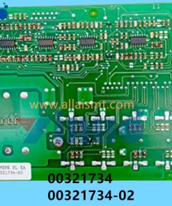 00321734 00321734-02 SIEMENS ASM SERVO AMPLIFIER PC-BOARD