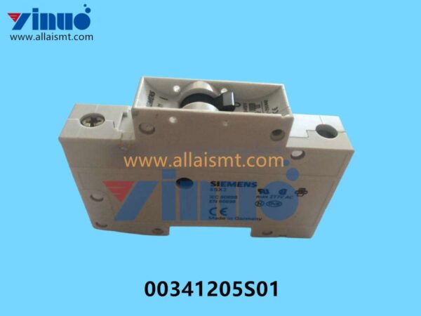 00341205S01 SIEMENS ASM AUTOMATIC CIRCUITE BREAKER 5SX2