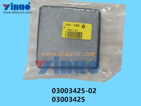 03003425-02 03003425 SIEMENS ASM FILTER UNIT