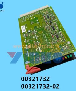 00321732 00321732-02 SIEMENS ASM Servo Amplifier PC Board