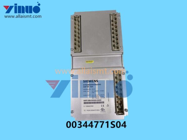 00344771S04 SIEMENS ASM POWER SUPPLY