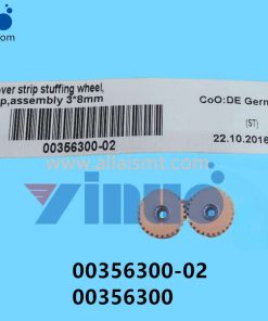 00356300-02 00356300 SIEMENS ASM cover strip stuffing wheel