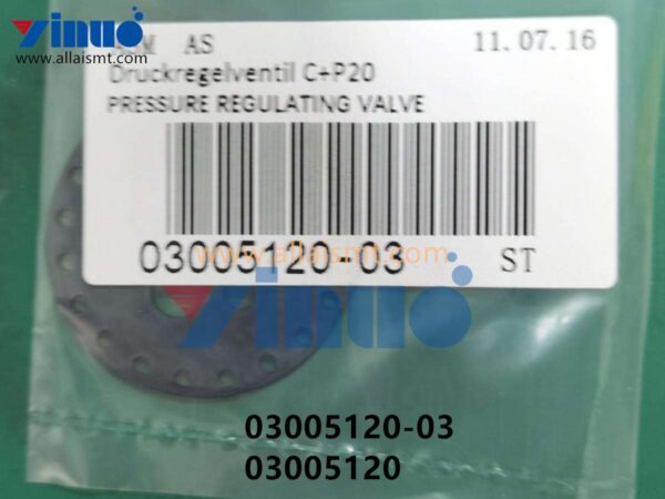 03005120-03 03005120 SIEMENS ASM FRESSURERECULATING VALVE