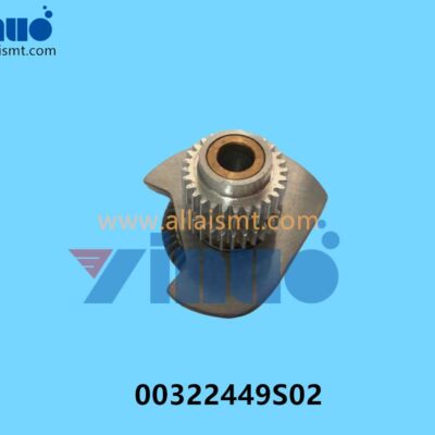 00322449S02 SIEMENS ASM 12MM feeder Gear Wheel