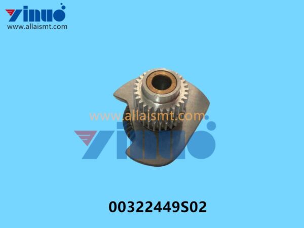 00322449S02 SIEMENS ASM 12MM feeder Gear Wheel