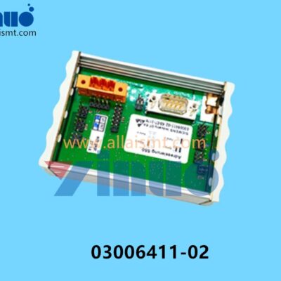 03006411-02 SIEMENS ASM CONTROL UNIT TAPE CUTTER HF