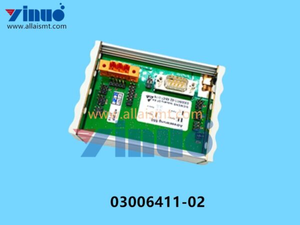 03006411-02 SIEMENS ASM CONTROL UNIT TAPE CUTTER HF