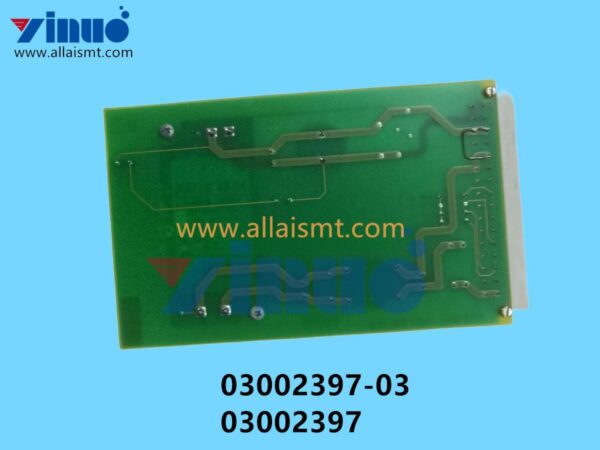 03002397-03 03002397 SIEMENS ASM DC Converter Board