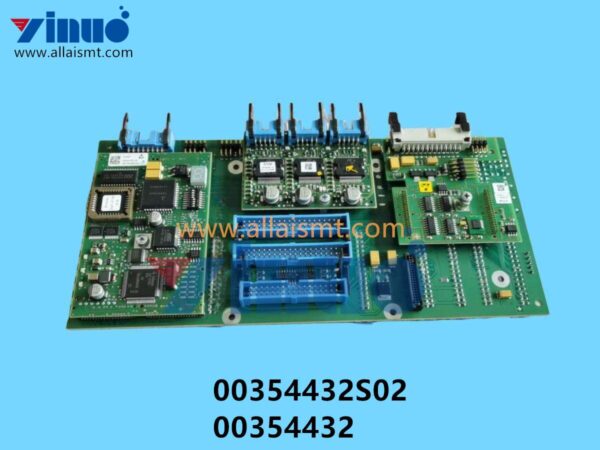 00354432S02 00354432 SIEMENS ASM BOARD