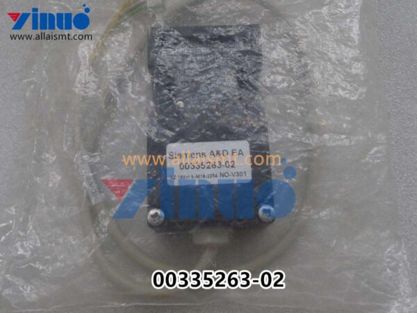 00335263-02 SIEMENS ASM SWITCH FOR COVER SECTOR 1 TO 4