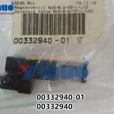 00332940-01 00332940 SIEMENS ASM Solenoid Valve MZH-5/2-M3-L-LED