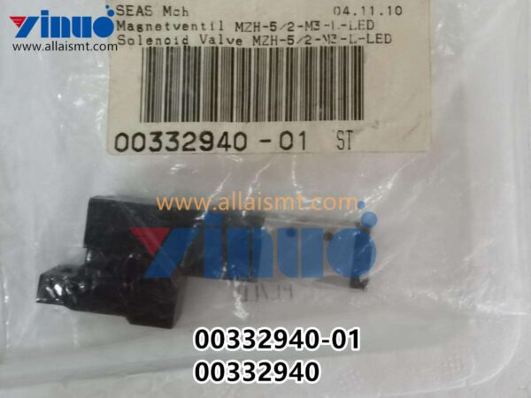 00332940-01 00332940 SIEMENS ASM Solenoid Valve MZH-5/2-M3-L-LED