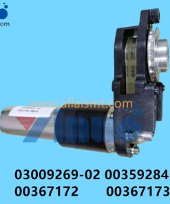 03009269-02 00359284 00367172 00367173 SIEMENS ASM D4 gear motor