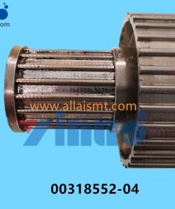 00318552-04 SIEMENS ASM GEAR FOR X-AXIS