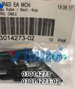 03014273 03014273-02 SIEMENS ASM CONTROL CABLE