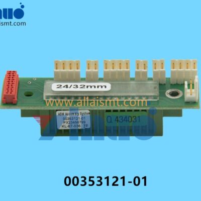 00353121-01 SIEMENS ASM DISTRIBUTOR BOARD FUNCTIONELLY CHECKED