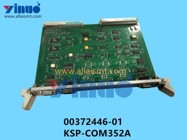 00372446-01 KSP-COM352A SIEMENS ASM COMMUNICATION UNIT