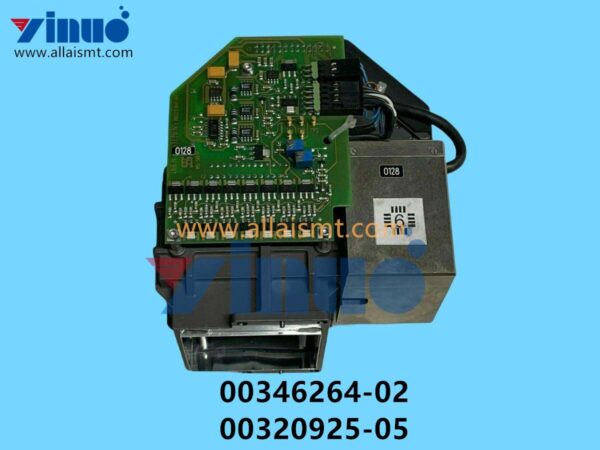 00346264-02 00320925-05 SIEMENS ASM FC-Cam 16x16