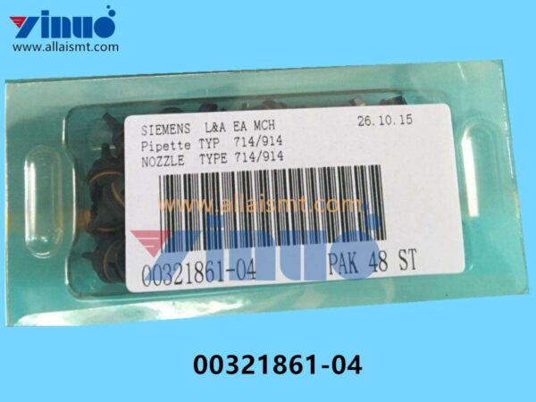 00321861-04 SIEMENS ASM NOZZLE 914 714