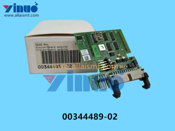 00344489-02 SIEMENS ASM Vision-Board modular