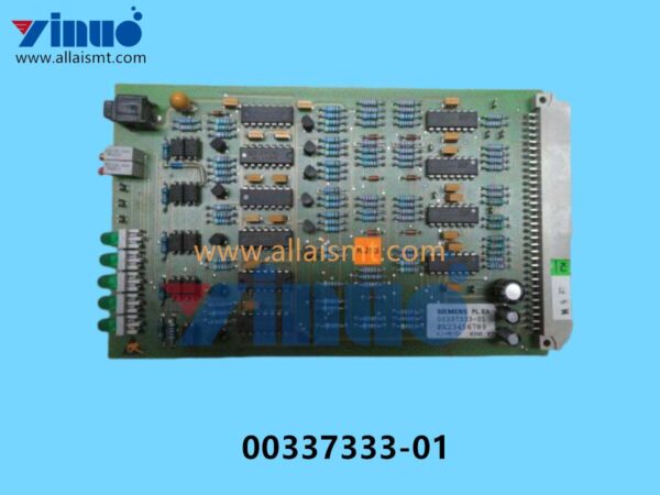 00337333-01 SIEMENS ASM CRASH PC BOARD S23