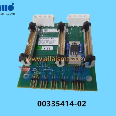 00335414-02 SIEMENS ASM CIRCUIT BOARD CARD