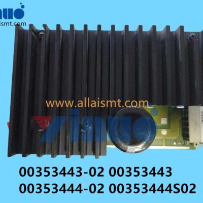 00353443-02 00353443 00353444-02 00353444S02 SIEMENS ASM Circuit Board Module T105513