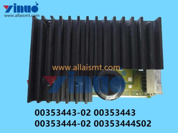 00353443-02 00353443 00353444-02 00353444S02 SIEMENS ASM Circuit Board Module T105513