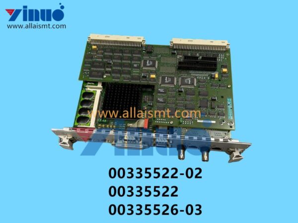 00335522-02 00335522 00335526-03 SIEMENS ASM Mainboard MC