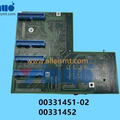 00331451-02 00331452 SIEMENS ASM Pl EA Head And Processor Board