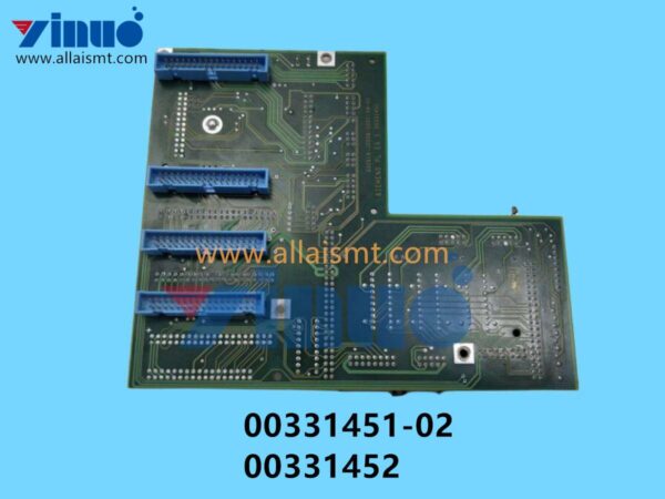 00331451-02 00331452 SIEMENS ASM Pl EA Head And Processor Board