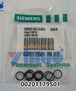 00201179S01 SIEMENS ASM O-RING 8X1 NBR 70B