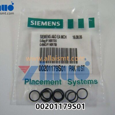 00201179S01 SIEMENS ASM O-RING 8X1 NBR 70B