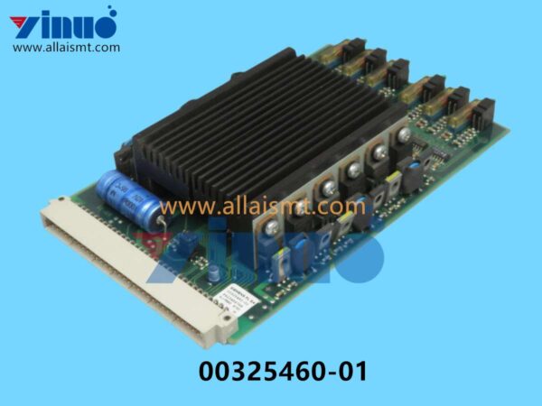 00325460-01 SIEMENS ASM Half Bridge Rectfier PC-Board