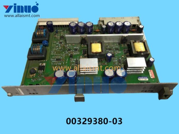 00329380-03 SIEMENS ASM Power Supply 15V