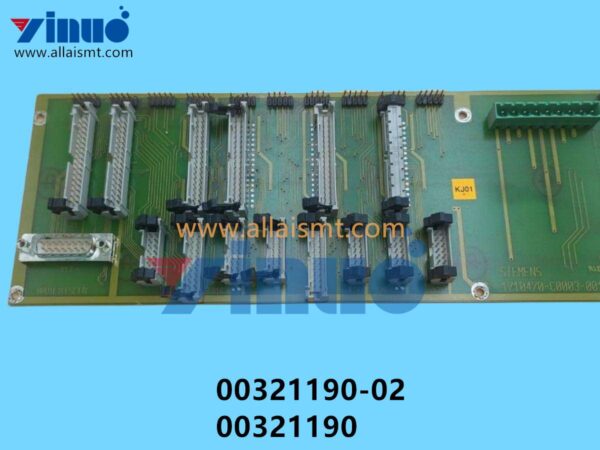 00321190-02 00321190 SIEMENS ASM CONVERSION PC-BOARD PORATAL