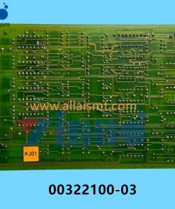 00322100-03 SIEMENS ASM CRASH PC-BOARD