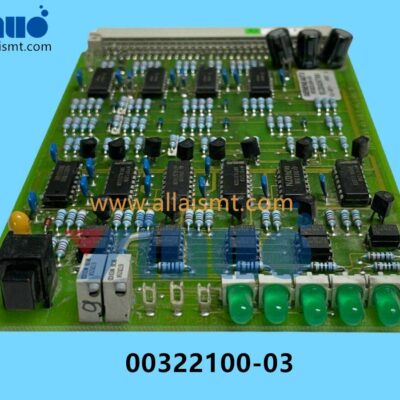 00322100-03 SIEMENS ASM CRASH PC-BOARD