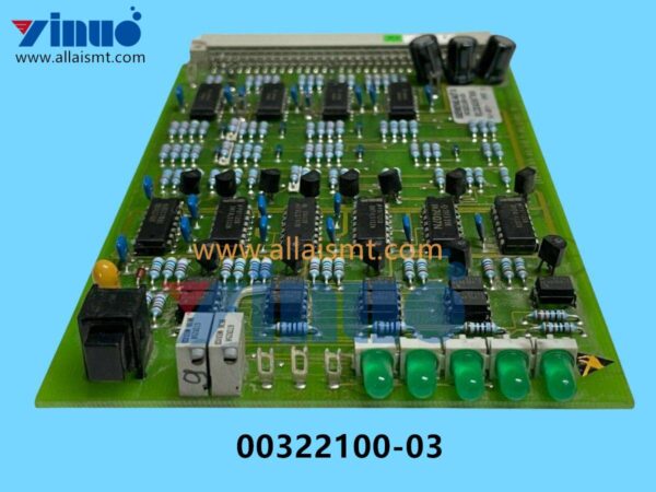 00322100-03 SIEMENS ASM CRASH PC-BOARD