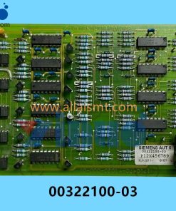 00322100-03 SIEMENS ASM CRASH PC-BOARD