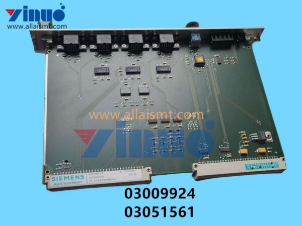 03009924 03051561 SIEMENS ASM VIDEOMULTIPLEXER