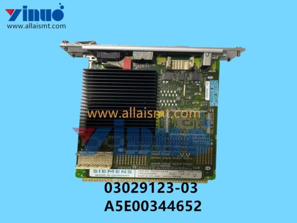 03029123-03 A5E00344652 SIEMENS ASM CPU BOARD