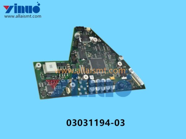 03031194-03 SIEMENS ASM PCB Control Board Tape-Feeder X-Series