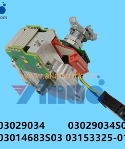 03029034 03029034S01 03014683S03 03153325-01 SIEMENS ASM TH D-Axis Motor