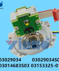 03029034 03029034S01 03014683S03 03153325-01 SIEMENS ASM TH D-Axis Motor
